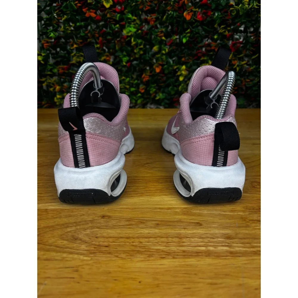 Nike Air Max INTRLK Lite Kids Pink White Running Shoes DH9394-601 Size 13C